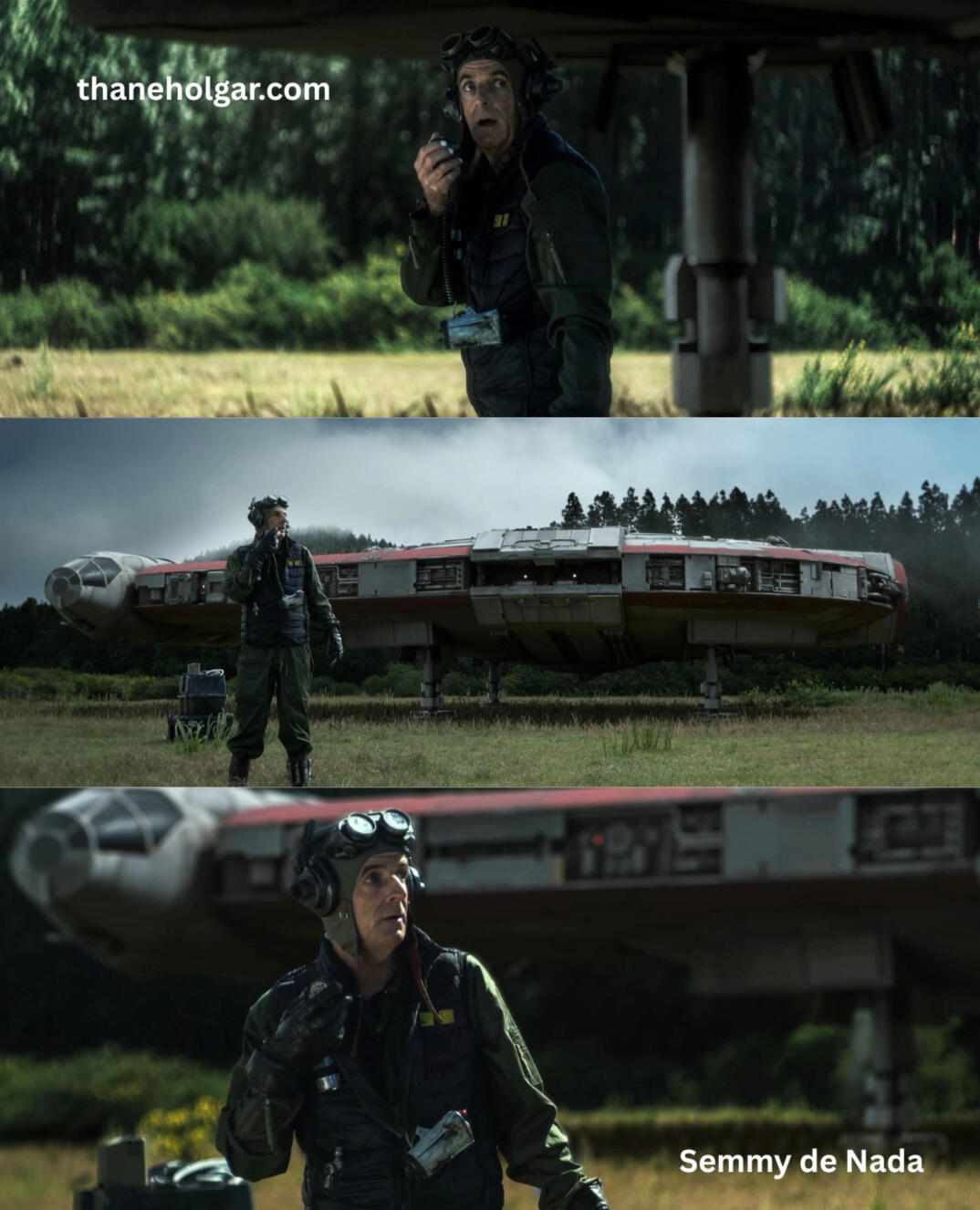 Thane Holgar Rebel Pilot Rebelstorm Picture of rebel pilot Thane Holgar